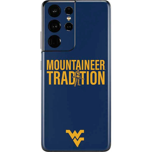 West Virginia University Climb Higher Galaxy S21 Ultra 5G Skin